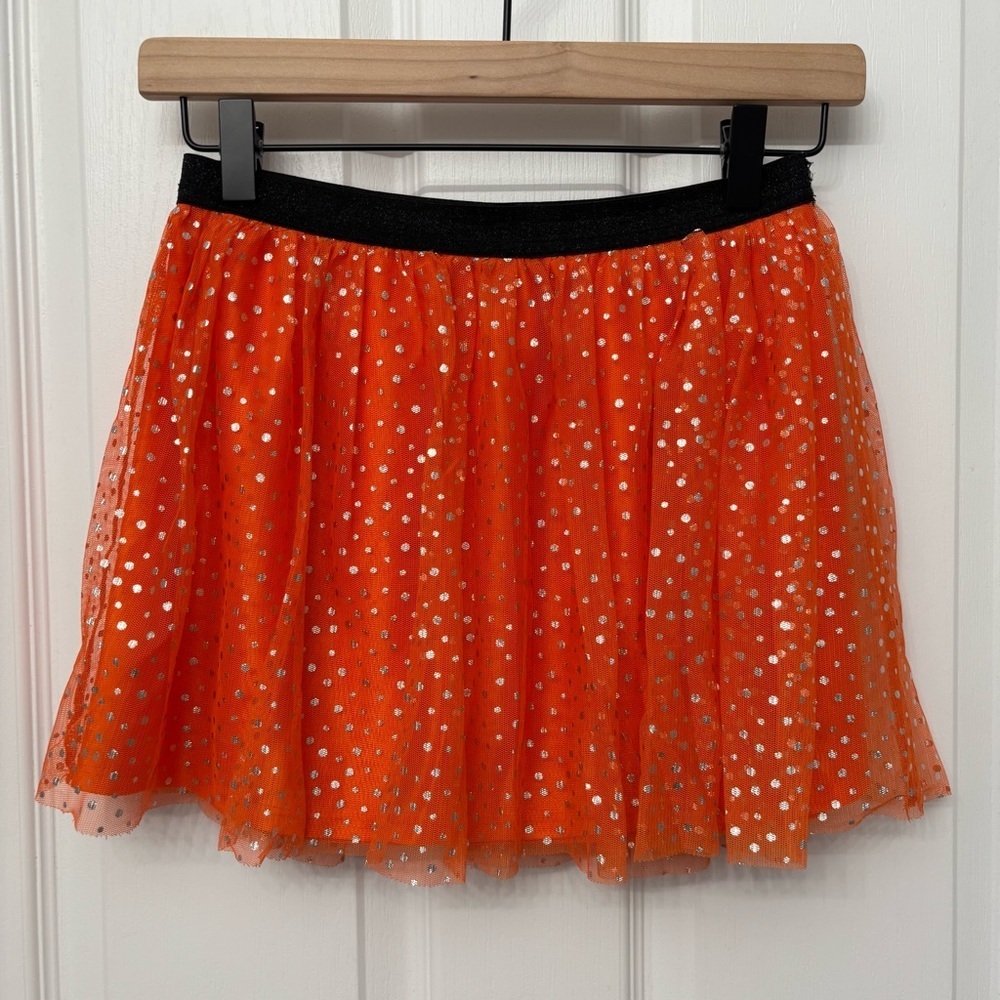 Halloween Tulle Skirt | Girls L (10–12)